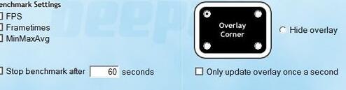 fraps软件截图数据设置教程分享