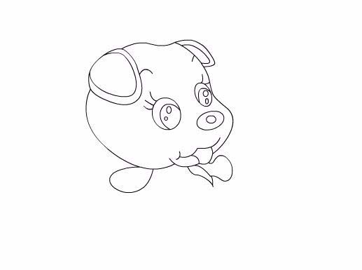 Flash设计卡通小狗图形的操作流程