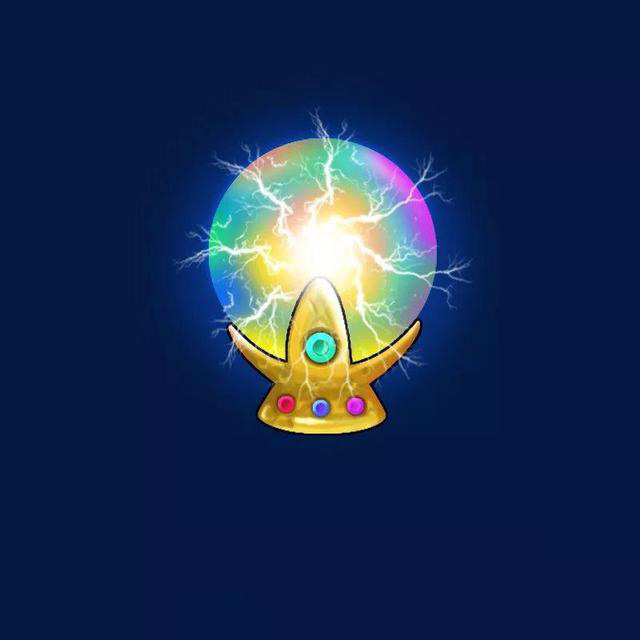 PS绘制正在放电的水晶魔法球UI图标?PS鼠绘正在放电的水晶魔法球UI图标教程