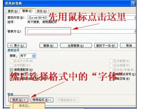 Word 2010更改所有字母和数字格式的操作教程