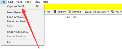 Fiddler官方版如何捕获请求？Fiddler官方版捕获请求的方法