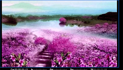 edius为素材进行调色的图文方法