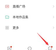 快手设置不让别人下载我的作品的操作过程
