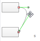 亿图流程图制作软件连接曲线的详细方法