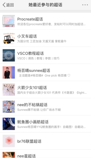 微博怎么看别人关注的超话?微博看别人关注的超话步骤