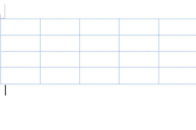 word制作三线表的操作方法