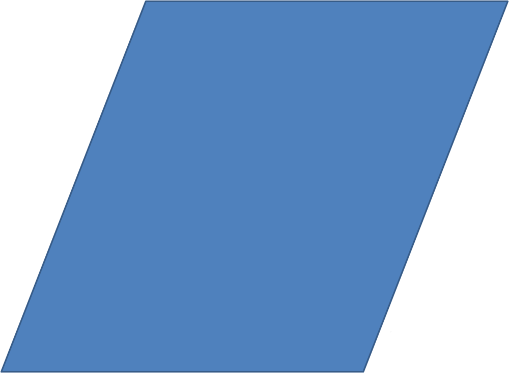 PowerPoint Viewer制作漂亮平行四边形排版样式的具体操作教程