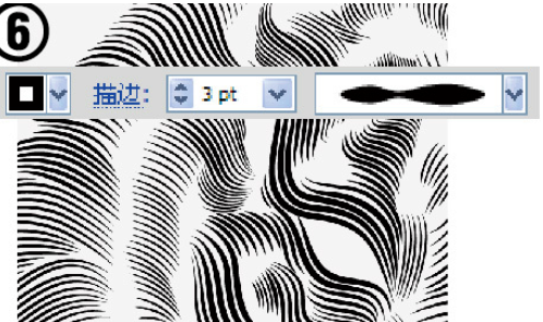 ai打造老虎头像的操作方法