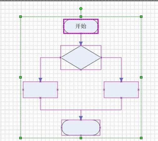 microsoft office visio 2003流程图绘画详细教学