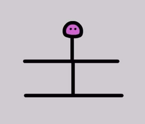 Flash绘制火柴人图形的图文操作步骤