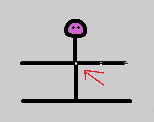 Flash绘制火柴人图形的图文操作步骤