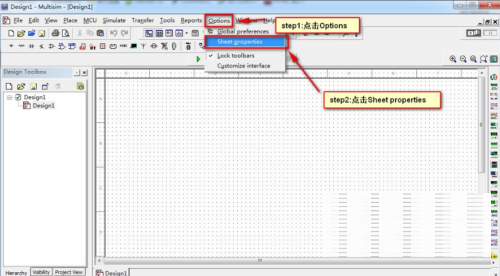 multisim怎么把画布扩大?multisim把画布扩大教程