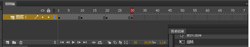 Flash绘制火柴人图形的图文操作步骤