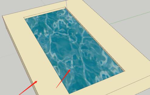 Lumion设置小型湖泊效果的操作方法