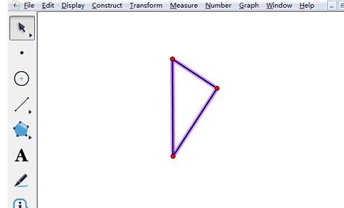 几何画板绘制大风车图形的具体步骤