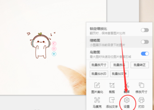 2345看图王中将软件自动更新关闭的详细操作方法