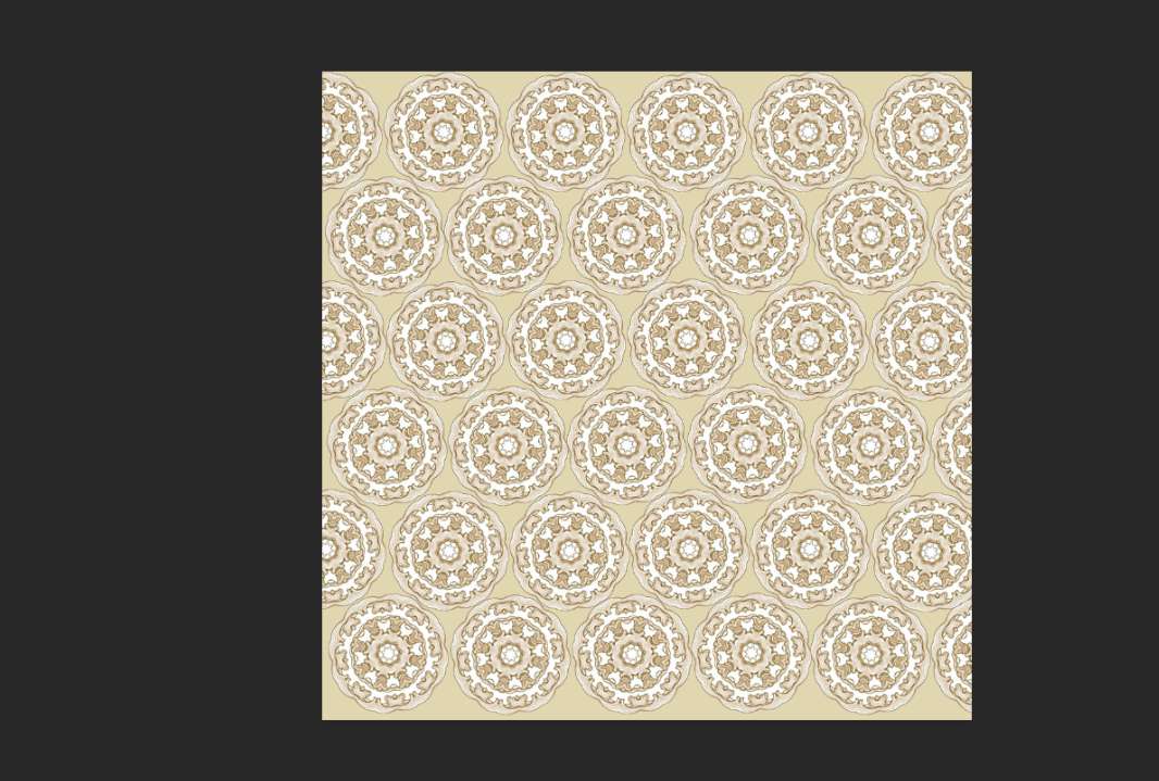 Photoshop如何设计花纹服装面料?Photoshop设计花纹服装面料教程