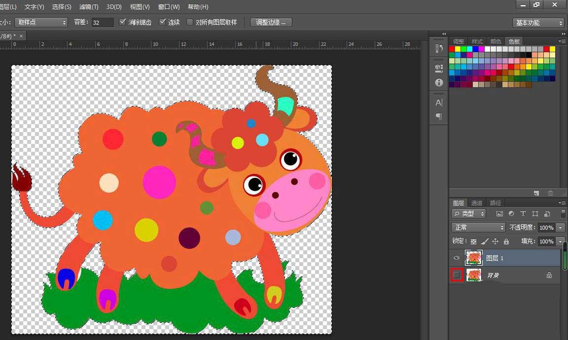 Photoshop图片怎么添加白色描边效果?Photoshop给抠图加白边的技巧