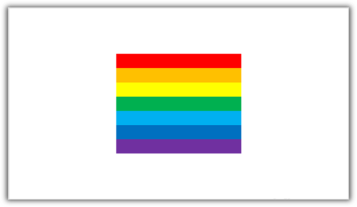 PowerPoint Viewer为形状填充彩虹色条效果的操作教程