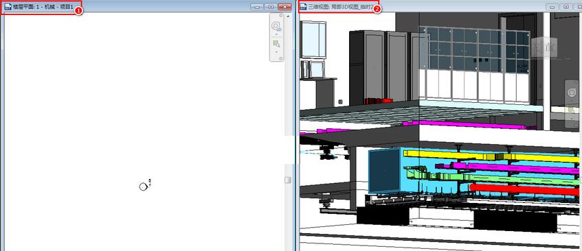 Revit传递项目标准的操作方法