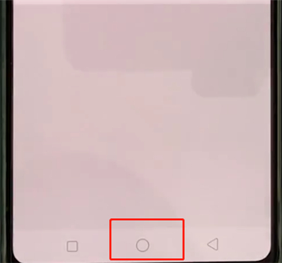 oppoa3中返回主页的操作教程