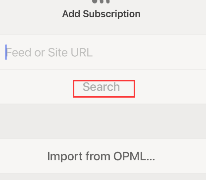 reeder怎样添加rss订阅源?reeder添加rss订阅源教程