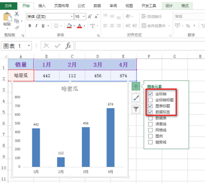 excel做出图表快捷方法