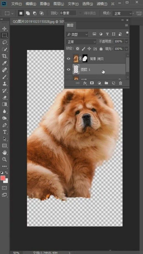 Photoshop怎么抠狮子狗?Photoshop抠狮子狗教程