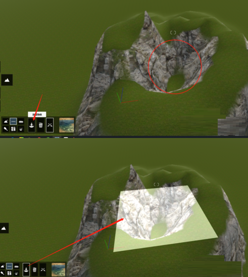 Lumion设置小型湖泊效果的操作方法