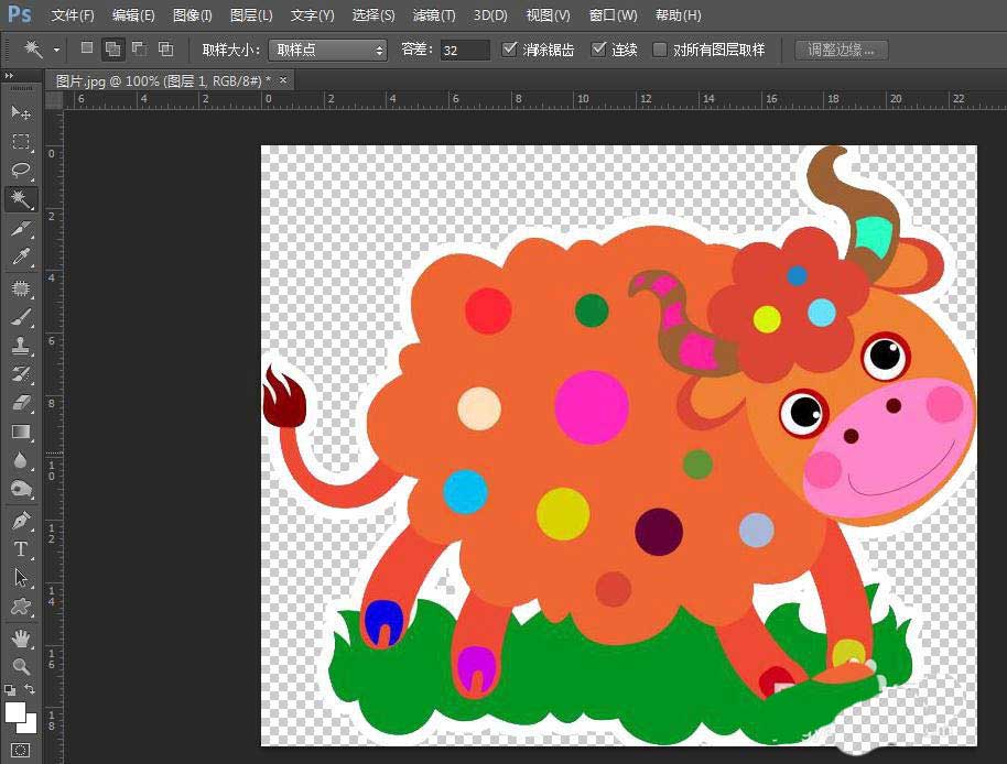 Photoshop图片怎么添加白色描边效果?Photoshop给抠图加白边的技巧