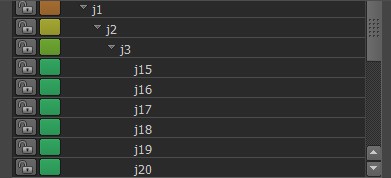 maya为蘑菇刷权重的详细操作流程