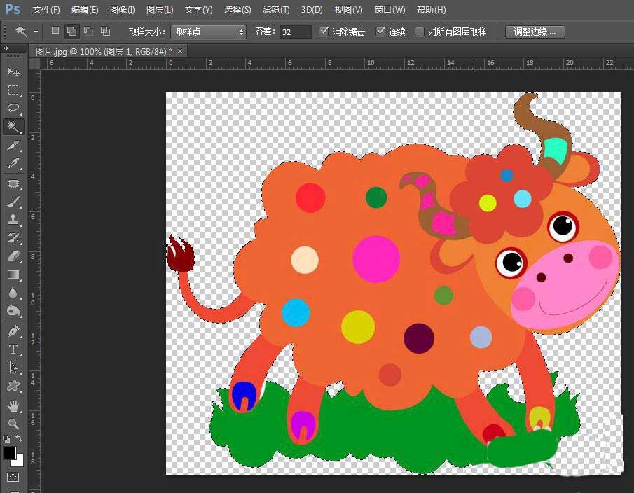 Photoshop图片怎么添加白色描边效果?Photoshop给抠图加白边的技巧