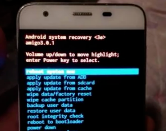 金立手机忘记锁屏密码的处理操作步骤讲述