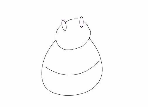 Flash绘制小怪物的操作流程