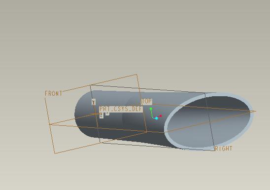 Proe零件模型抽壳图形的操作方法