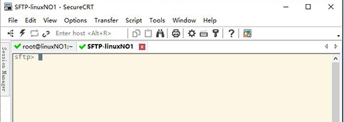 SecureCRT上传本地文件操作步骤