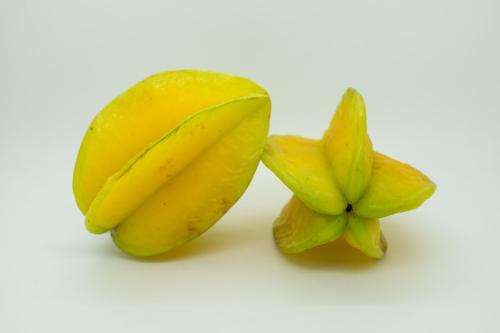 小鸡宝宝考考你,哪种水果横着切开像星星的形状