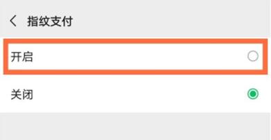 荣耀50pro微信怎么开启指纹支付?荣耀50pro微信开启指纹支付流程
