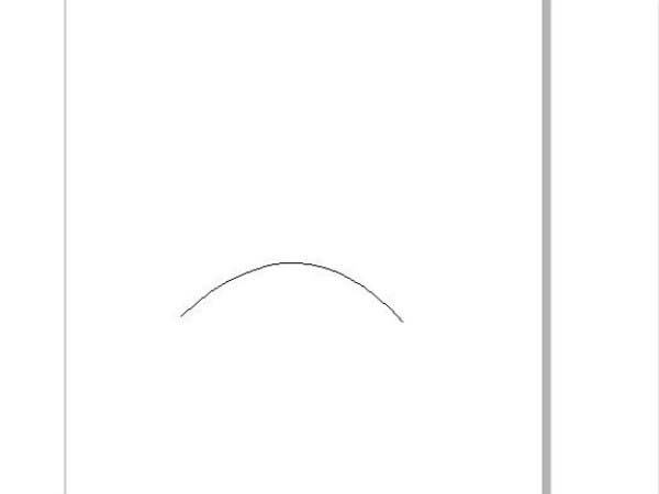 CorelDraw X4做出抛物线的方法步骤