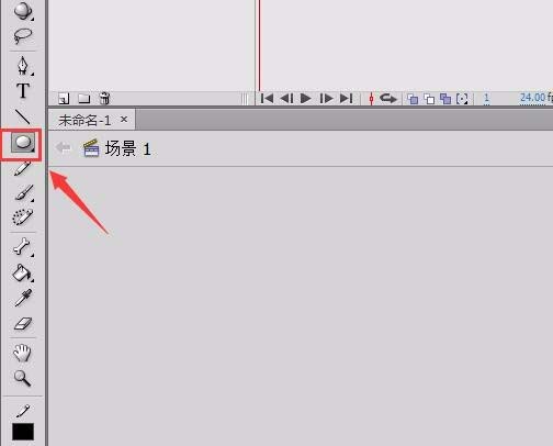 Flash绘制小怪物的操作流程