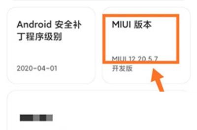 小米12开发者选项怎么打开?小米12开发者选项打开步骤分享