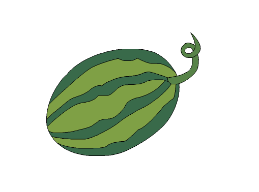 Flash中设计西瓜图案的操作步骤