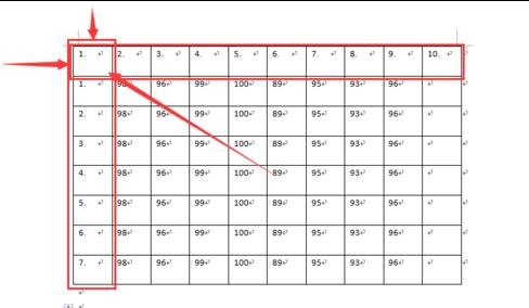word2010自动生成有规律数字的图文操作过程