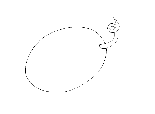 Flash中设计西瓜图案的操作步骤