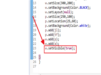 eclipse不显示JFrame界面的处理操作教程