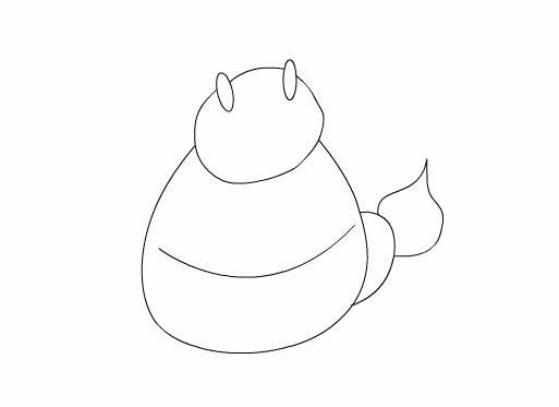 Flash绘制小怪物的操作流程