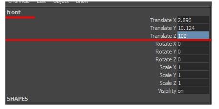 maya中摄像机视图中不显示物体的解决方法介绍