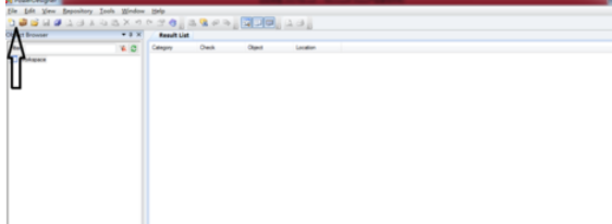 Power Designer建立各类模型的相关使用步骤