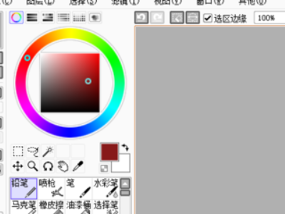 sai怎么把线稿的线加粗？sai把线稿的线加粗方法