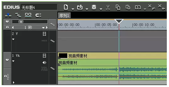 EDIUS进行音频降噪处理的操作方法